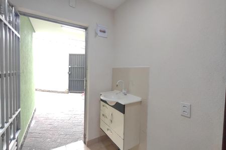 Banheiro de casa para alugar com 1 quarto, 75m² em Santa Maria, São Caetano do Sul