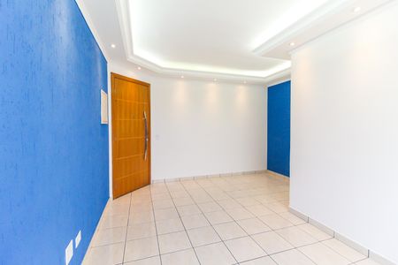Sala de apartamento à venda com 2 quartos, 55m² em Jardim Itapemirim, São Paulo
