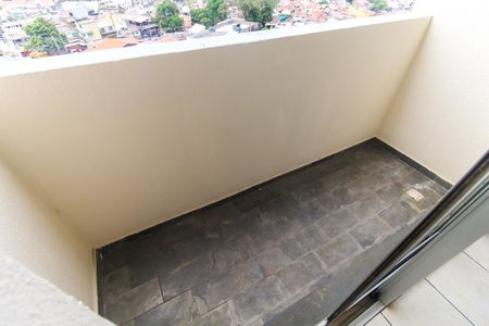 Varanda de apartamento à venda com 2 quartos, 55m² em Jardim Itapemirim, São Paulo