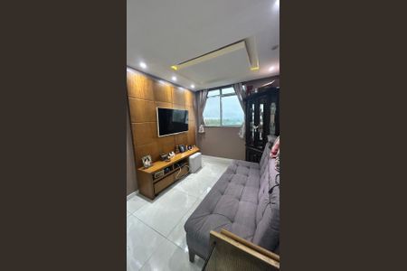 Sala de apartamento para alugar com 2 quartos, 55m² em Vila Mogilar, Mogi das Cruzes