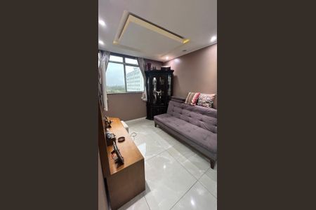 Sala de apartamento para alugar com 2 quartos, 55m² em Vila Mogilar, Mogi das Cruzes