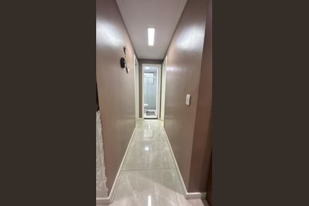 Corredor de apartamento para alugar com 2 quartos, 55m² em Vila Mogilar, Mogi das Cruzes