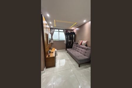 Sala de apartamento para alugar com 2 quartos, 55m² em Vila Mogilar, Mogi das Cruzes