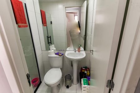 Banheiro de apartamento à venda com 2 quartos, 36m² em Umarizal, São Paulo