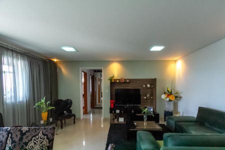 Sala de apartamento à venda com 2 quartos, 104m² em Vila Mussolini, São Bernardo do Campo