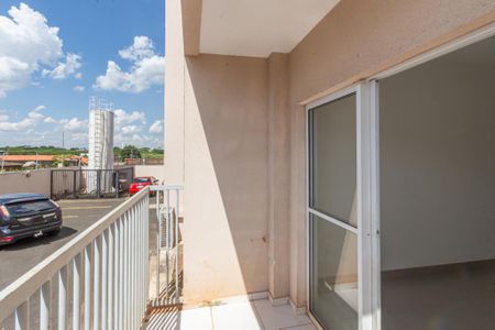Varanda Sala de Estar/Jantar de apartamento para alugar com 2 quartos, 62m² em Jardim Minezotta (nova Veneza), Sumaré