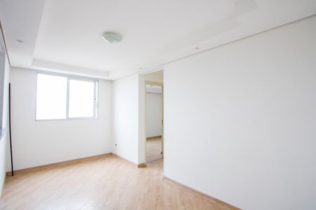 Sala de apartamento para alugar com 2 quartos, 45m² em Parque Sao Vicente, Santo André