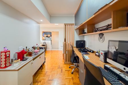 Escritório de apartamento à venda com 2 quartos, 75m² em Jardim da Gloria, São Paulo