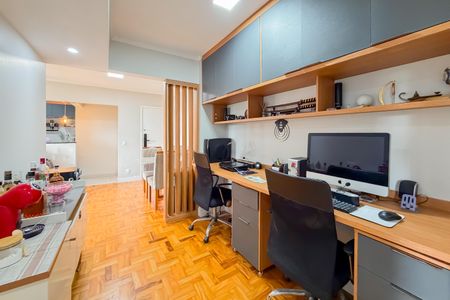 Escritório de apartamento à venda com 2 quartos, 75m² em Jardim da Gloria, São Paulo