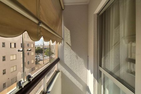 Varanda da Sala de apartamento para alugar com 2 quartos, 90m² em Vila Proost de Souza, Campinas