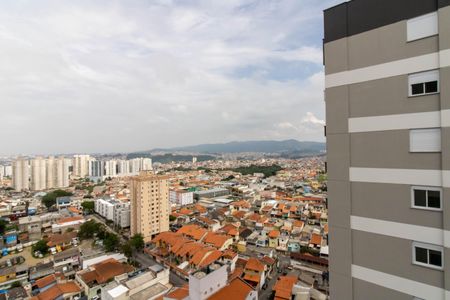 Vista da Varanda Gourmet de apartamento para alugar com 1 quarto, 41m² em Picanço, Guarulhos