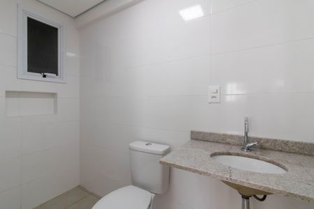 Banheiro de apartamento para alugar com 1 quarto, 41m² em Picanço, Guarulhos