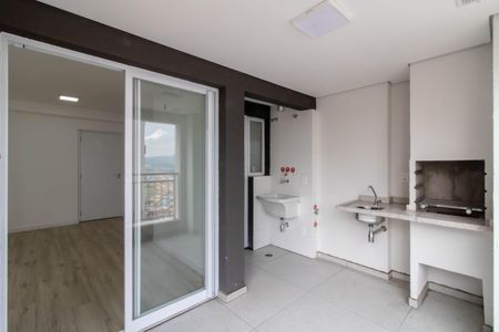 Varanda Gourmet de apartamento para alugar com 1 quarto, 41m² em Picanço, Guarulhos