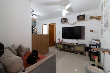 Sala de apartamento para alugar com 1 quarto, 30m² em Vila Guilhermina, São Paulo