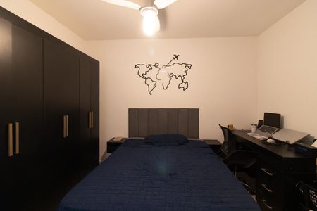 Quarto de apartamento para alugar com 1 quarto, 30m² em Vila Guilhermina, São Paulo