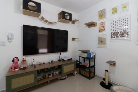 Sala de apartamento para alugar com 1 quarto, 30m² em Vila Guilhermina, São Paulo