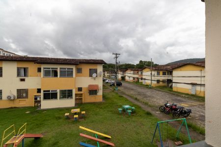 Vista da Sala de apartamento para alugar com 2 quartos, 42m² em Cosmos, Rio de Janeiro