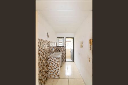 Sala/Cozinha de apartamento para alugar com 2 quartos, 42m² em Cosmos, Rio de Janeiro