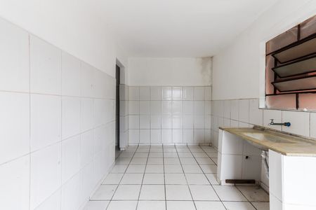 Cozinha de casa para alugar com 1 quarto, 40m² em Chácara Vista Alegre, Cotia