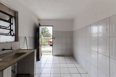 Cozinha de casa para alugar com 1 quarto, 40m² em Chácara Vista Alegre, Cotia