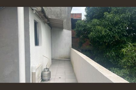 Area externa de casa para alugar com 1 quarto, 60m² em Jardim Bela Vista, Mauá