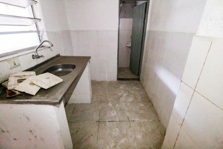 Cozinha de casa para alugar com 1 quarto, 40m² em Jardim Boa Vista (zona Oeste), São Paulo