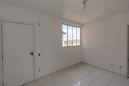 Sala de Estar/Jantar de apartamento para alugar com 2 quartos, 48m² em Jardim Santiago (nova Veneza), Sumaré