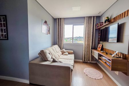 Sala de apartamento para alugar com 2 quartos, 49m² em Jardim Utinga, Santo André