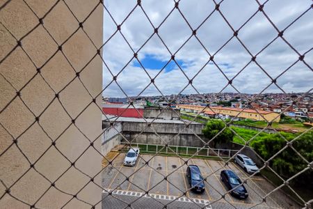 Vista Sala de apartamento para alugar com 2 quartos, 49m² em Jardim Utinga, Santo André