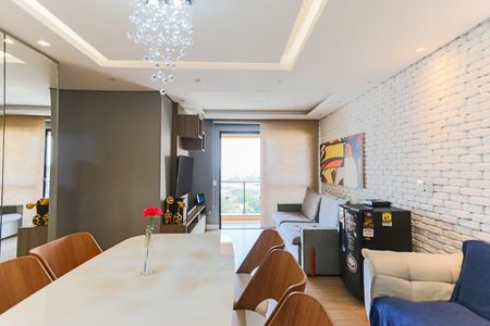 Sala de apartamento à venda com 3 quartos, 73m² em Jardim Esmeralda, São Paulo