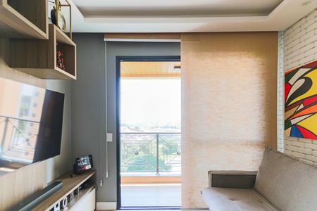 Sala de apartamento à venda com 3 quartos, 73m² em Jardim Esmeralda, São Paulo