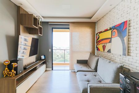 Sala de apartamento à venda com 3 quartos, 73m² em Jardim Esmeralda, São Paulo