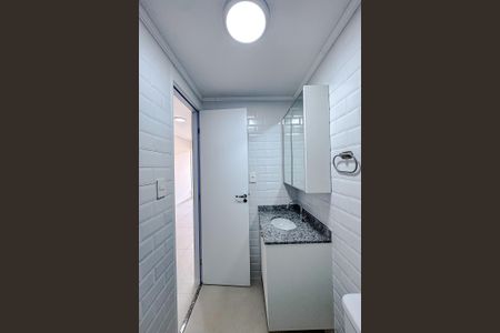 Banheiro de kitnet/studio à venda com 1 quarto, 31m² em Belenzinho, São Paulo