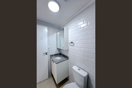 Banheiro de kitnet/studio à venda com 1 quarto, 31m² em Belenzinho, São Paulo