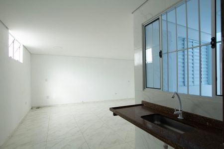 Cozinha de kitnet/studio para alugar com 1 quarto, 35m² em Jardim Simus, Sorocaba