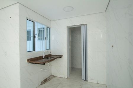 Cozinha de kitnet/studio para alugar com 1 quarto, 35m² em Jardim Simus, Sorocaba
