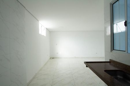 Cozinha de kitnet/studio para alugar com 1 quarto, 35m² em Jardim Simus, Sorocaba