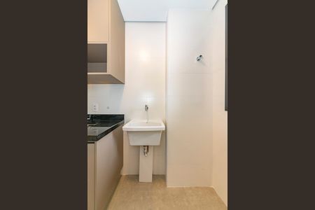 Área de Serviço de kitnet/studio para alugar com 1 quarto, 43m² em Vale do Sereno, Nova Lima