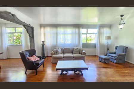 Sala 1 de apartamento para alugar com 3 quartos, 167m² em Barra, Salvador