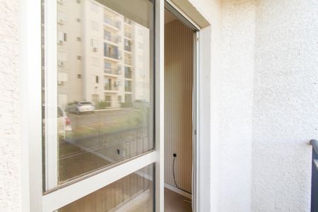 Varanda da Sala de apartamento para alugar com 3 quartos, 56m² em Igara, Canoas