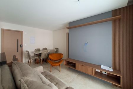 Sala de apartamento para alugar com 2 quartos, 86m² em Vilamar, Praia Grande
