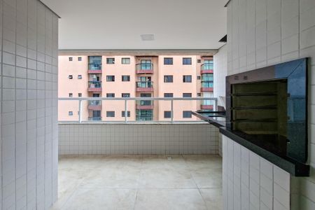 Sacada de apartamento para alugar com 2 quartos, 86m² em Vilamar, Praia Grande