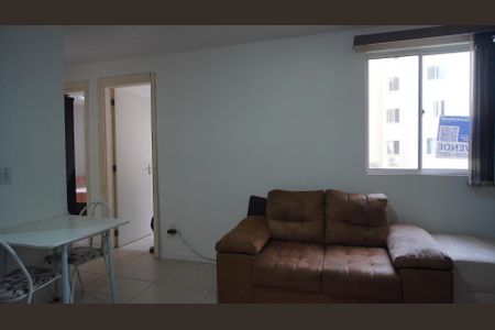 Sala de apartamento para alugar com 2 quartos, 43m² em Vila Nova, Porto Alegre