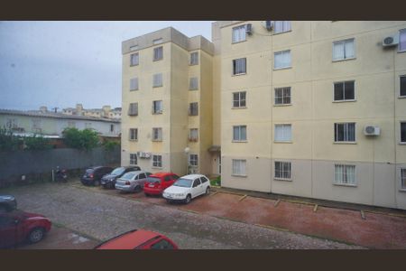 Vista da Rua de apartamento para alugar com 2 quartos, 43m² em Vila Nova, Porto Alegre