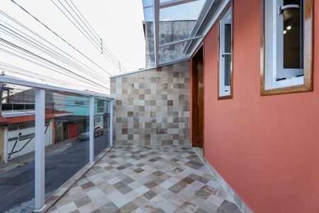 Varanda da Sala de casa à venda com 4 quartos, 125m² em Jardim Maria Rosa, Taboão da Serra