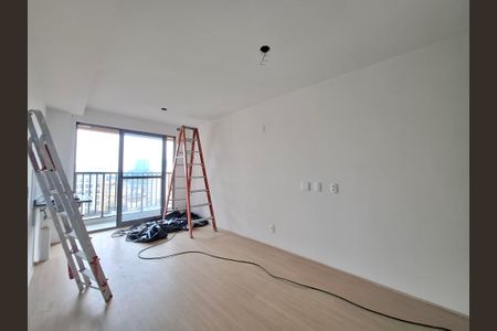 Sala de apartamento à venda com 1 quarto, 20m² em Centro, Rio de Janeiro