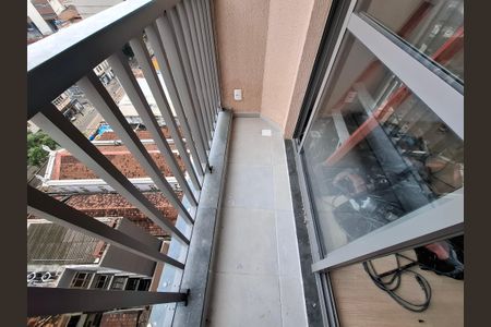 Varanda de apartamento à venda com 1 quarto, 20m² em Centro, Rio de Janeiro
