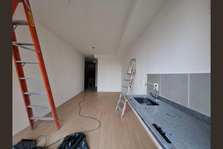 Sala de apartamento à venda com 1 quarto, 20m² em Centro, Rio de Janeiro