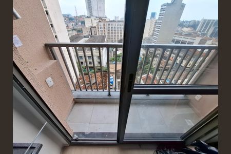 Varanda de apartamento à venda com 1 quarto, 20m² em Centro, Rio de Janeiro