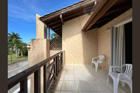 Quarto 1 Varanda de casa de condomínio para alugar com 2 quartos, 120m² em Barra da Lagoa, Florianópolis